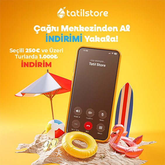 Çağrı Merkezine Özel 1000TL İndirim