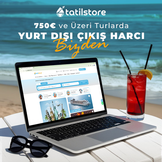 Yurtdışı Çıkış Harcınız Bizden