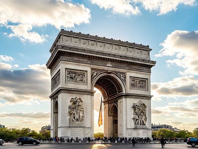 Kurban Bayramı Özel - Paris Panorama Turu - Türk Havayolları ile - 3 Gece 4 Gün