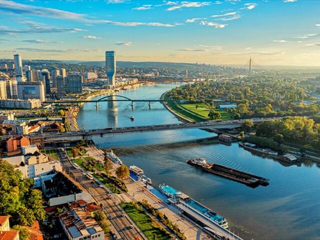 Saraybosna - Belgrad Panorama Turu - Türk Havayolları ile - 4 Gece 5 Gün (SJJ- BEG)