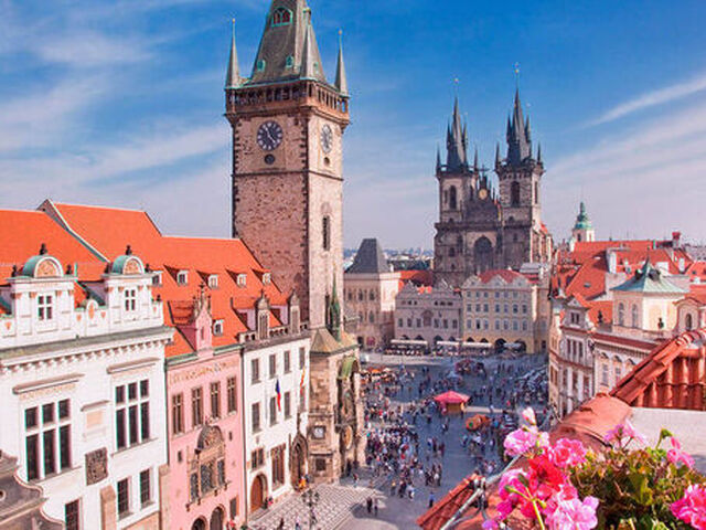 Prag Panorama Turu - Türk Havayolları ile - 3 Gece 4 Gün