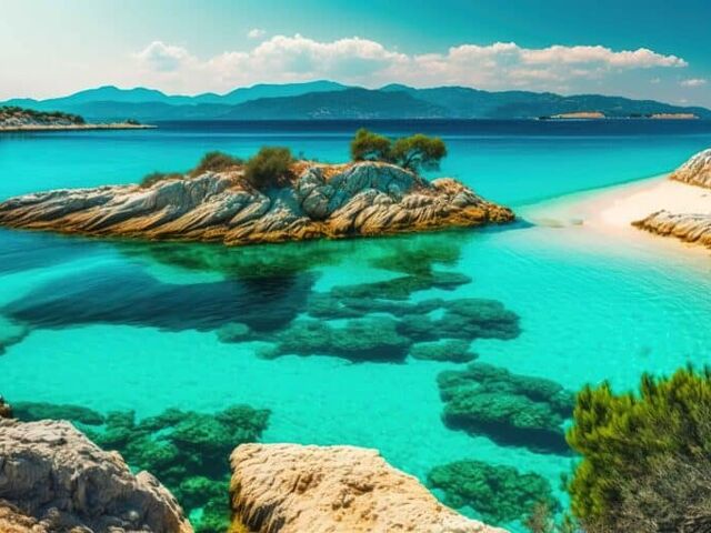 Ekspres Mavi - Yeşil Arnavutluk Sahilleri Panorama Turu - Pegasus Havayolları ile - 3 Gece 4 Gün