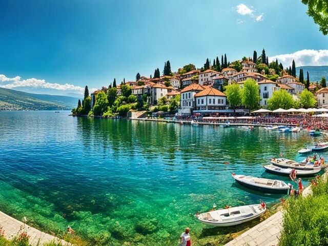 Ohrid & Üsküp Panorama Turu - Pegasus Havayolları ile - 3 Gece 4 Gün