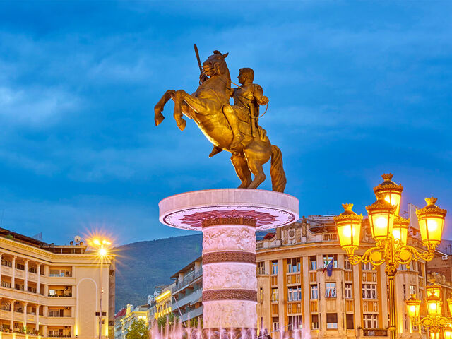 Ohrid & Üsküp Panorama Turu - Pegasus Havayolları ile - 3 Gece 4 Gün