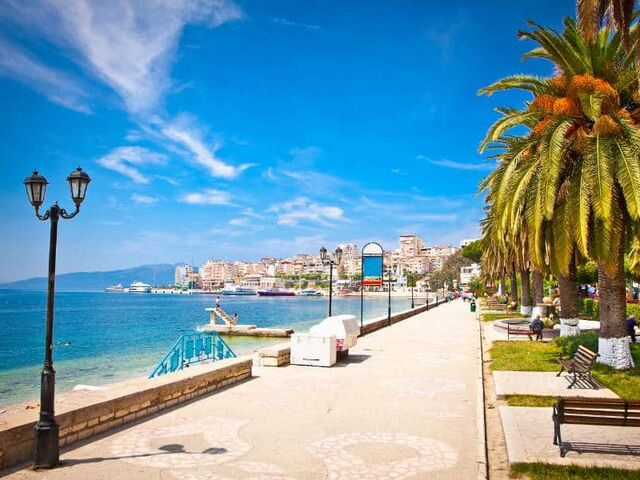 Mavi - Yeşil Arnavutluk Sahilleri Panorama Turu - Pegasus Havayolları ile - 4 Gece 5 Gün