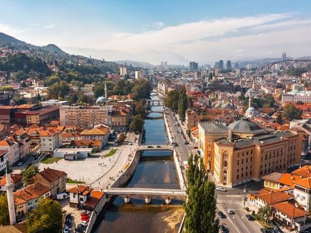 Saraybosna Panorama Turu - Türk Havayolları ile - 2 Gece 3 Gün