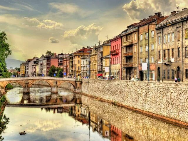 Saraybosna - Belgrad Panorama Turu - Türk Havayolları ile - 4 Gece 5 Gün (SJJ- BEG)