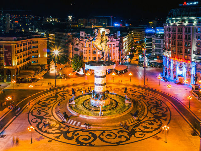 Üsküp Panorama Turu - Pegasus Havayolları ile - 2 Gece 3 Gün