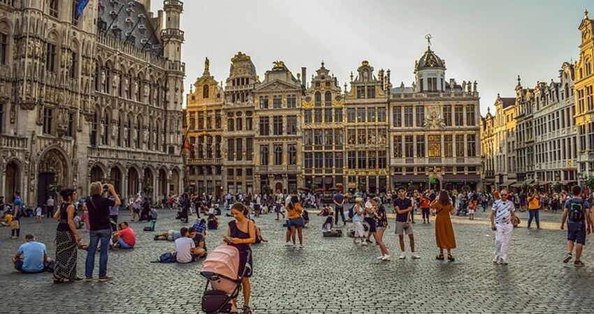 Benelux & Paris & Alsace Turu | Paris, Amsterdam, Lüksemburg, Brüksel | Pegasus ile | 7 Gece 8 Gün | OT05