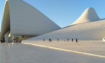 Görkemli Bakü Hazar'ın İncisi Turu - Türk Havayolları ile - 3 Gece 4 Gün (Ramazan Bayramı)