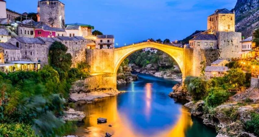 Vizesiz 6 Ülke Balkan Rüyası Turu | AJet ile | 7 Gece 8 Gün | SKP - SKP | PC06