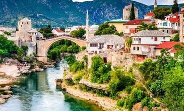 İzmir Hareketli Vizesiz Kosovalı Elegant Balkanlar Turu | Pegasus ile | 7 Gece 8 Gün | FL59