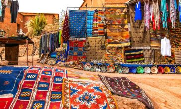 Görkemli Fas Krallığı ve Mistik Şehirler Turu | THY ile | 4 Gece 5 Gün | İlk Bahar Dönemi| AT36