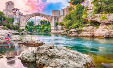 Vizesiz 5 Ülke Balkan Rüyası Turu | THY ile | 7 Gece 8 Gün | SJJ - SJJ | PC07