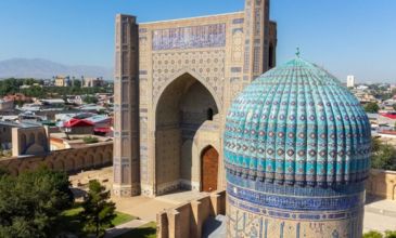 Ankara’dan Direkt Sefer İle Dolu Dolu Özbekistan Turu | AJet ile | 5 Gece 6 Gün | BN73
