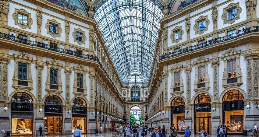 Elegant İtalya Turu - AJet Havayolları ile - 7 Gece 8 Gün - (BGY-FCO)