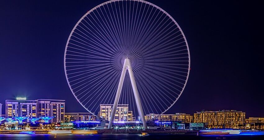 Dolu Dolu Dubai Turu Rotası - Emirates Havayolları ile - 3 Gece 5 Gün