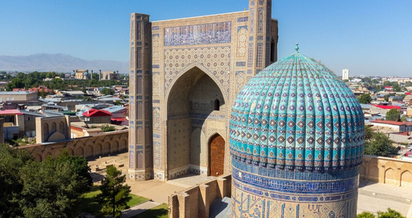 Dolu Dolu Özbekistan Atalarımızın İzinde İpekyolu’nun Kalbi Rotası - Türk Havayolları ile - 5 Gece 6 Gün