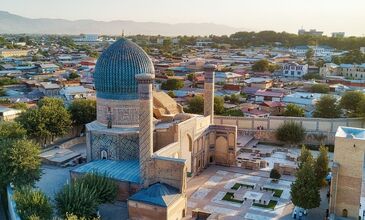 Dolu Dolu Özbekistan Atalarımızın İzinde İpekyolu’nun Kalbi Rotası - Türk Havayolları ile - 5 Gece 6 Gün