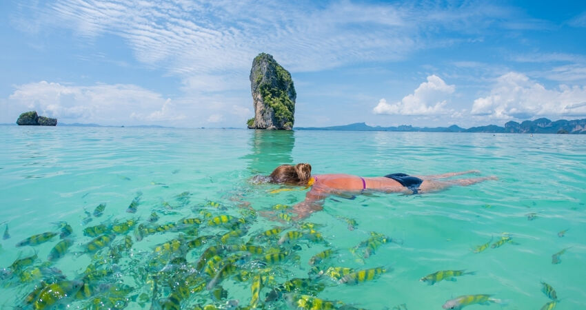 Dolu Dolu Phuket & Phi Phi Adaları Turu Egzotik Rotalar - Türk Havayolları ile - 5 Gece 7 Gün