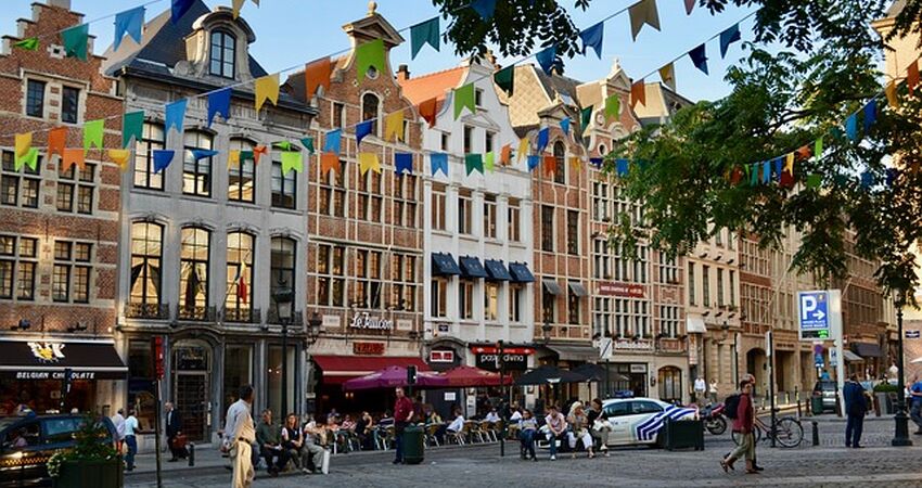 Süper Promo Benelüx & Fransa & Almanya Turu Rotası - Türk Havayolları ile - 7 Gece 8 Gün