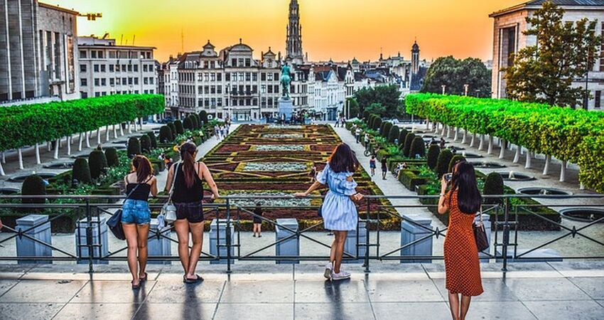 Süper Promo Benelüx & Fransa & Almanya Turu Rotası - Türk Havayolları ile - 7 Gece 8 Gün