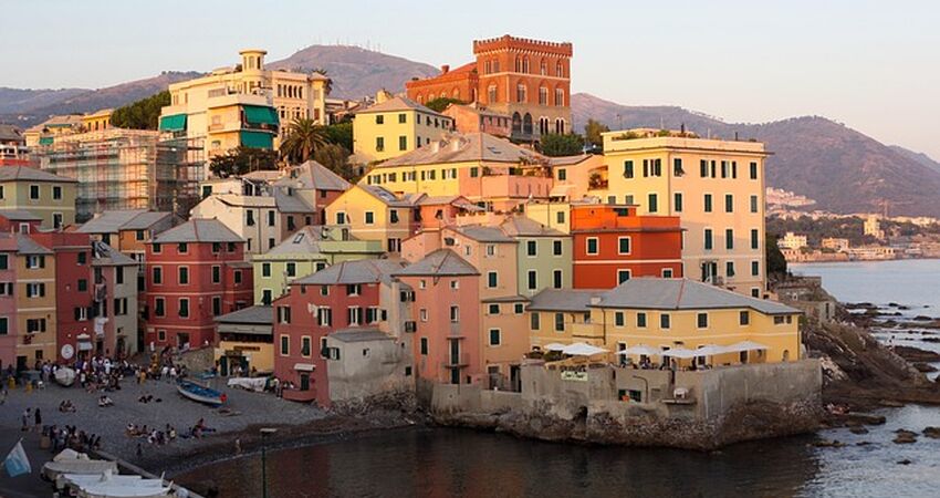 Dolu Dolu İtalya ve Fransa Kıyıları Turu Riviera Rotası - Türk Havayolları ile - 7 Gece 8 Gün