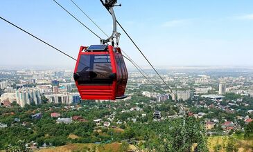 Dolu Dolu Bozkırın Kalbi Kırgızistan Turu Rotası - Türk Havayolları ile - 4 Gece 5 Gün