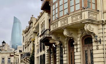 Dolu Dolu Azerbaycan Turu Bakü Rotası - Türk Havayolları ile - 3 Gece 4 Gün