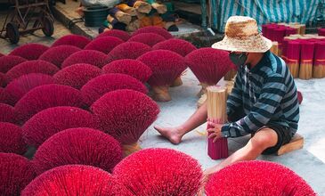 Dolu Dolu Kızıl Nehir’den Mekong’a Vietnam Turu Rotası - Türk Hava Yolları ile - 7 Gece 10 Gün