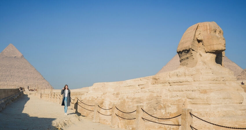 Dolu Dolu Piramitler Gölgesinde Mısır & Kahire Turu Rotası - Türk Havayolları ile - 3 Gece 4 Gün