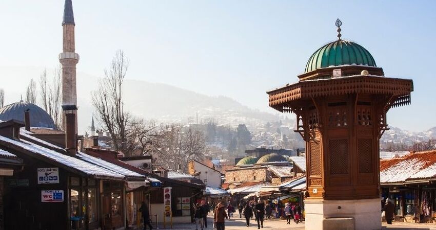 Saraybosna Panorama Turu - Türk Havayolları ile - 3 Gece 4 Gün