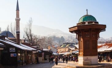 Belgrad & Saraybosna & Budva Panorama Turu - Türk Havayolları İle - 5 Gece 6 Gün (BEG - TGD)