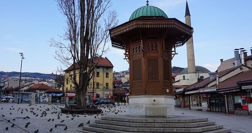 Saraybosna - Belgrad Panorama Turu - Türk Havayolları ile - 4 Gece 5 Gün (BEG - SJJ)