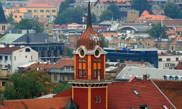 Saraybosna - Belgrad Panorama Turu - Türk Havayolları ile - 4 Gece 5 Gün (SJJ- BEG)