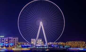 Dolu Dolu Dubai Turu Rotası - Emirates Havayolları ile - 3 Gece 5 Gün