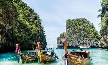 Dolu Dolu Phuket & Phi Phi Adaları Turu Egzotik Rotalar - Türk Havayolları ile - 5 Gece 7 Gün