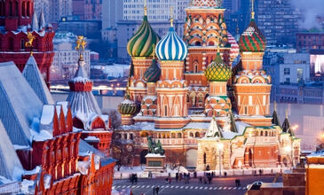 ST. Petersburg & Moskova Turu - Pegasus Havayolları ile - 5 Gece 6 Gün