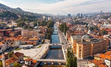 Saraybosna Panorama Turu - Pegasus Havayolları ile - 3 Gece 4 Gün