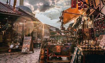 Saraybosna Panorama Turu - Pegasus Havayolları ile - 2 Gece 3 Gün