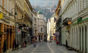 Saraybosna - Belgrad Panorama Turu - Türk Havayolları ile - 4 Gece 5 Gün (BEG - SJJ)