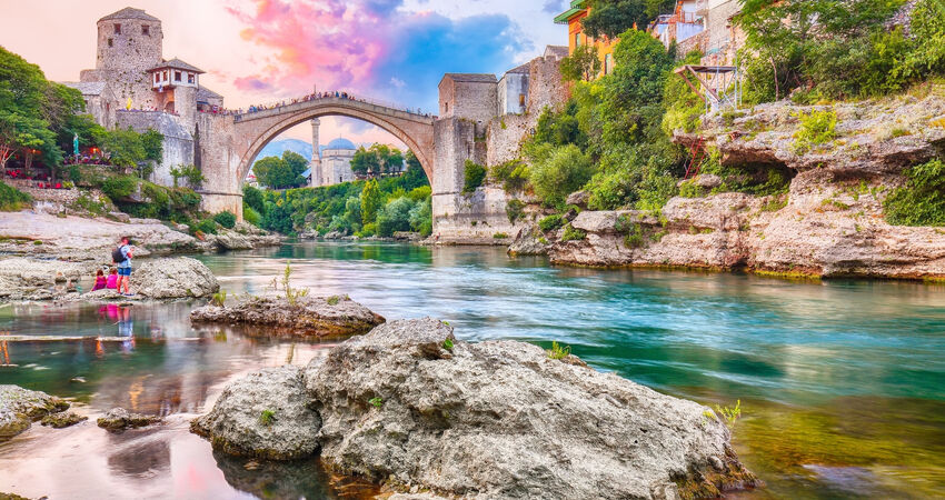 Görkemli Balkanlarda 6 Ülke Turu - Türk Havayolları ile - 7 Gece 8 Gün (Ramazan Bayramı Özel)