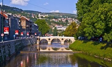 Ankara'dan Direkt Sefer ile 5 Ülke Balkanlar Rotası Turu |AJet ile | 6 Gece 7 Gün | BN55