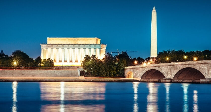 Kuzey Amerika Kıyıları New York & Philadelphia & Washington & Atlantic City Turu Rotası - Türk Havayolları ile - 6 Gece 8 Gün