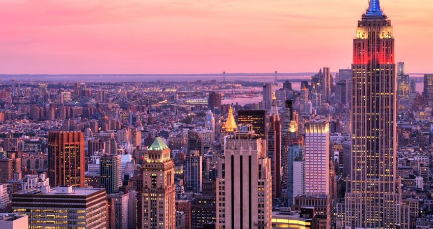 Kuzey Amerika Kıyıları New York & Philadelphia & Washington & Atlantic City Turu Rotası - Türk Havayolları ile - 6 Gece 8 Gün