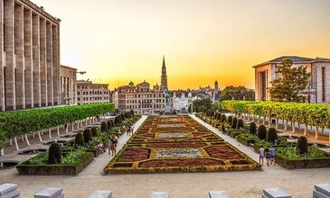 Maxi Benelux & Paris & Alsace Turu - AJet Havayolları ile - 7 Gece 8 Gün (CGN - BSL)