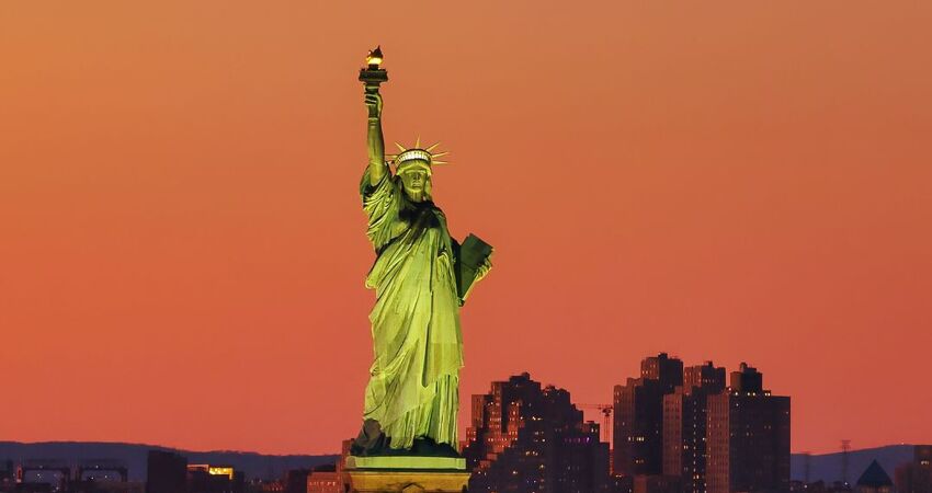 Kuzey Amerika Kıyıları New York & Philadelphia & Washington & Atlantic City Turu Rotası - Türk Havayolları ile - 6 Gece 8 Gün