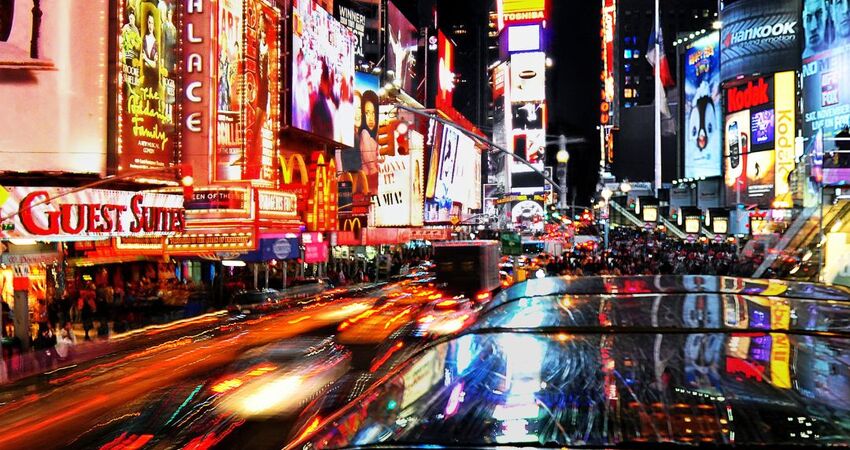 Kuzey Amerika Kıyıları New York & Philadelphia & Washington & Atlantic City Turu Rotası - Türk Havayolları ile - 6 Gece 8 Gün