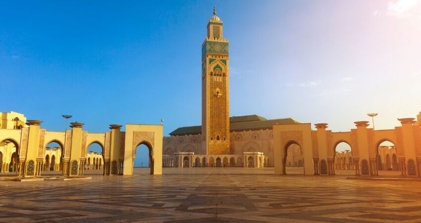 Fas İkonları & Büyük Sahra Çölü Turu - Air Arabia Havayolları ile - 7 Gece 8 Gün