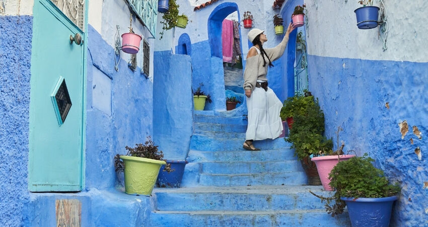 Elegant Fas Kraliyet Şehirleri  Turu - Air Arabia Havayolları ile - 5 Gece 6 Gün